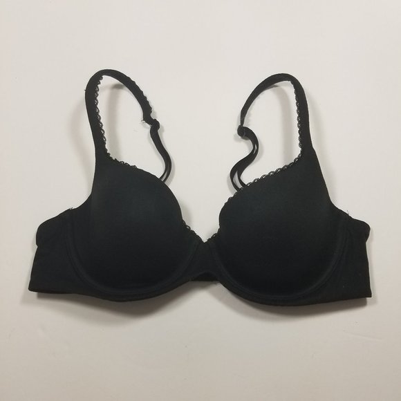 Victoria's Secret Lined Demi Bra Size 34B